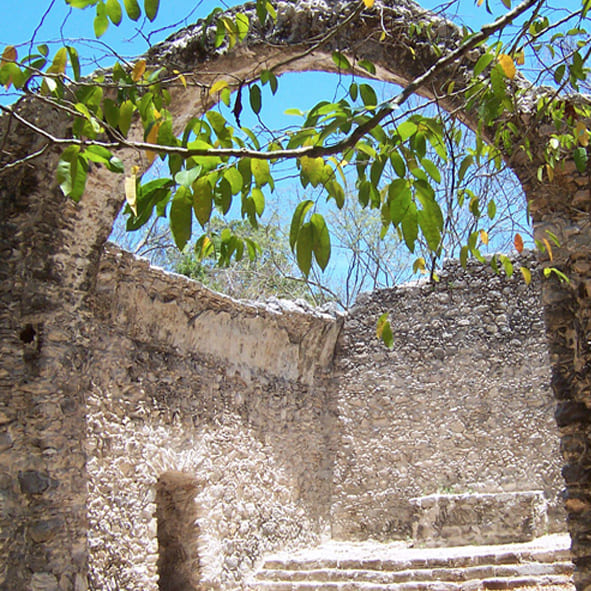 Visitar Oxtankah – QUINTANA ROO, ARQUEOLOGÍA